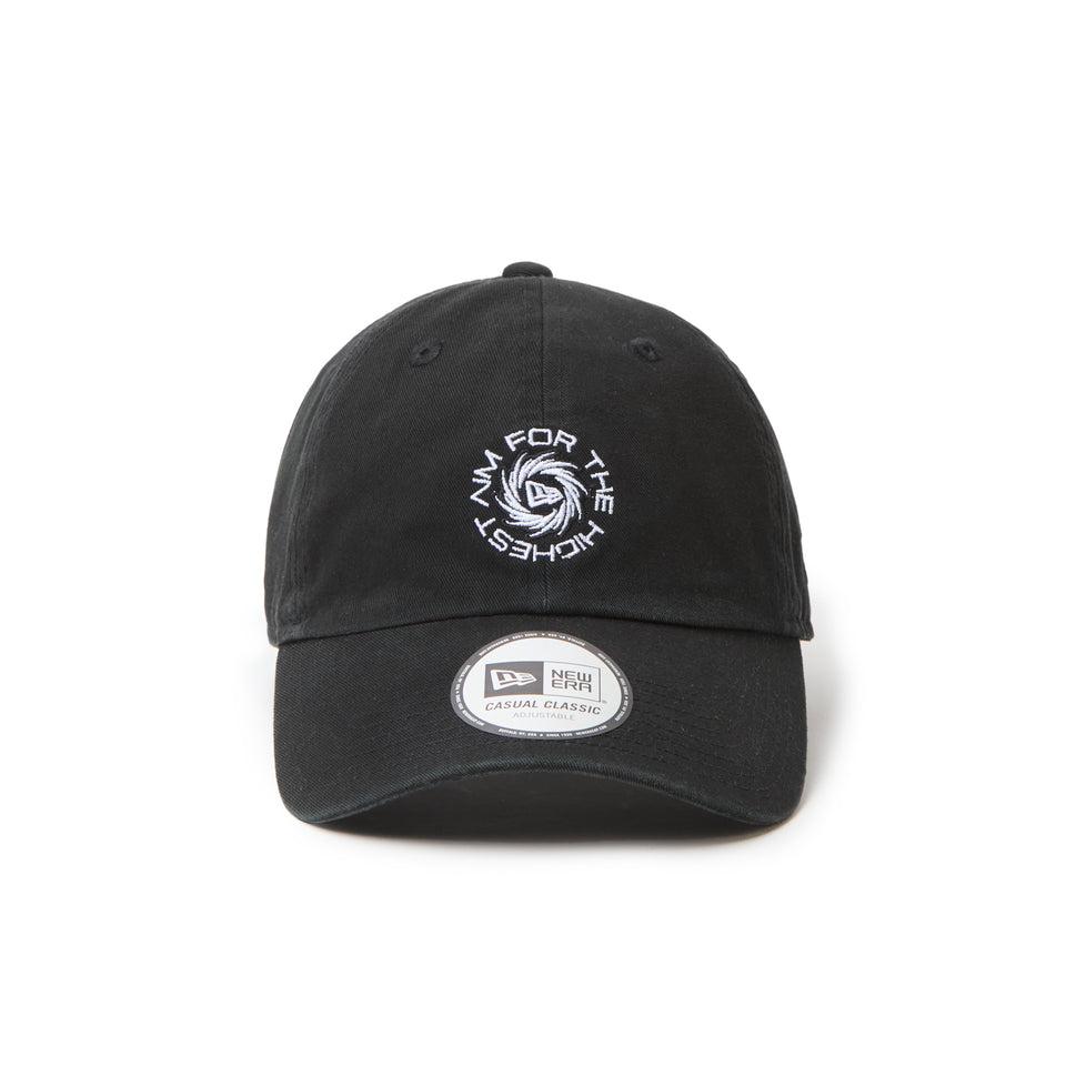 カジュアルクラシック New Circle Logo ブラック | アウトドア | NEW ERA ニューエラ公式オンラインストア