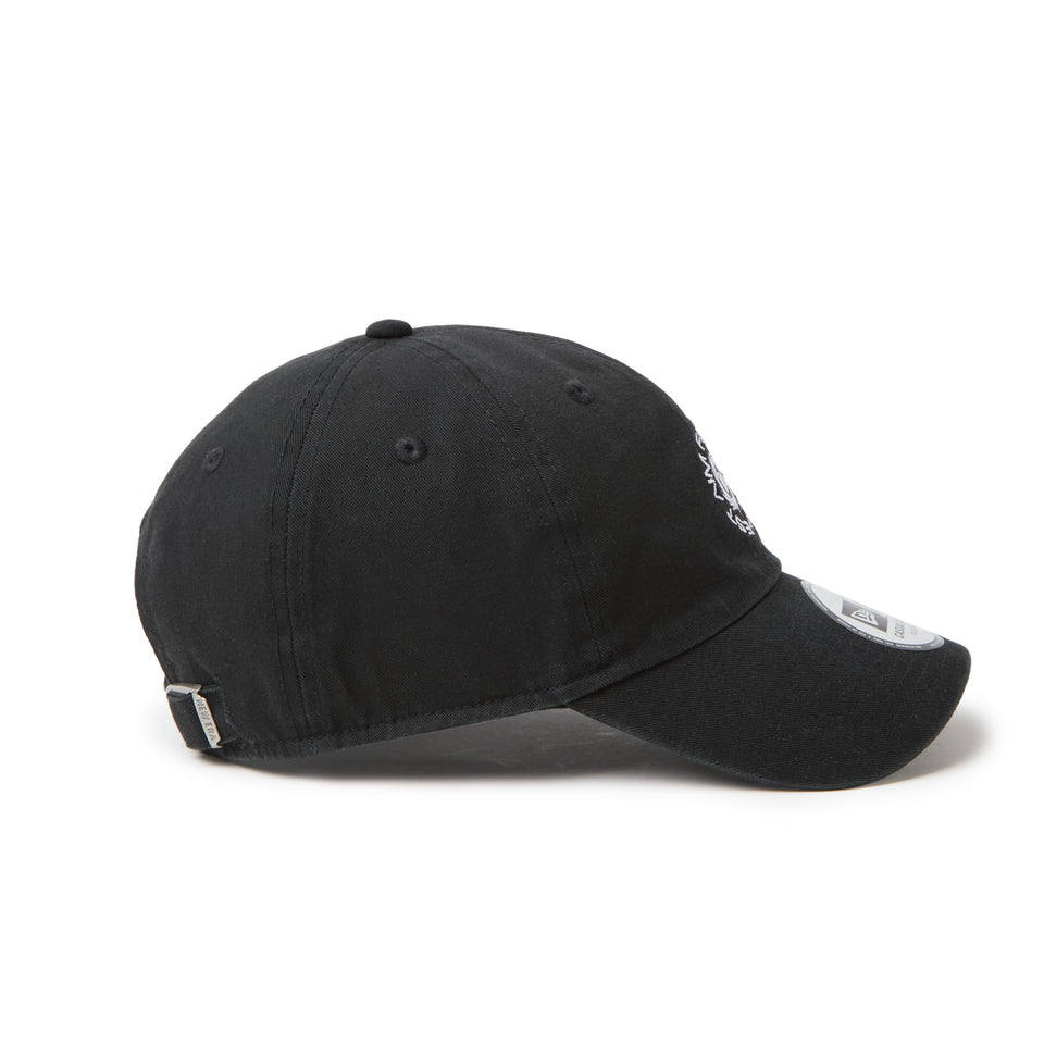 カジュアルクラシック New Circle Logo ブラック | アウトドア | NEW ERA ニューエラ公式オンラインストア
