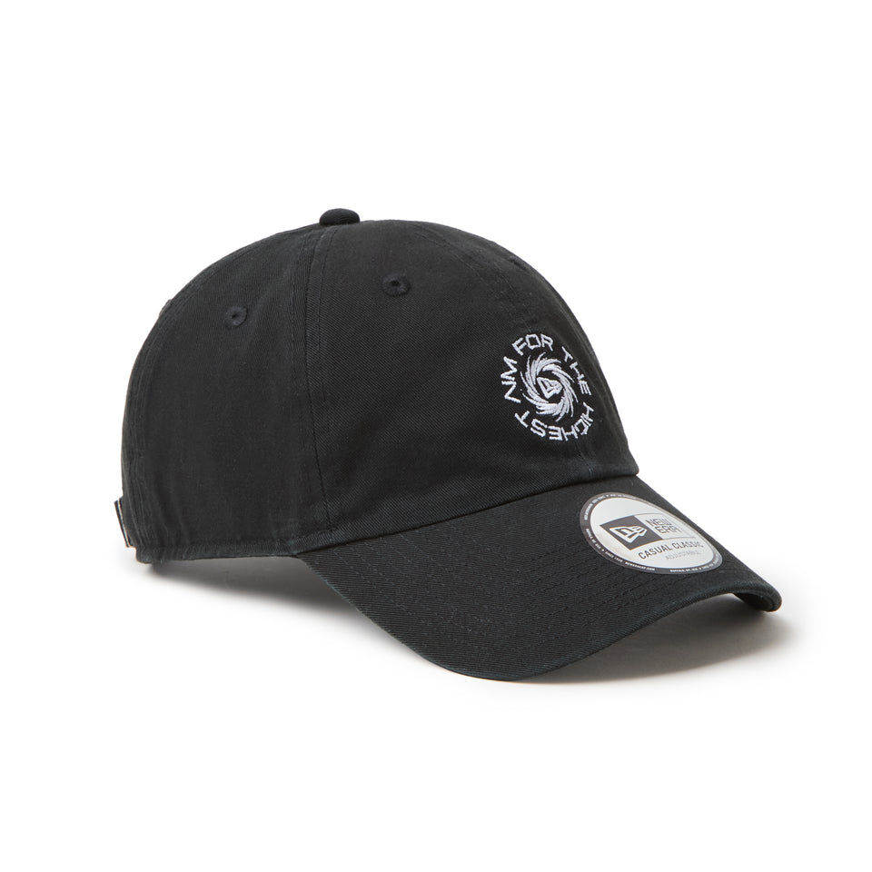 カジュアルクラシック New Circle Logo ブラック | アウトドア | NEW ERA ニューエラ公式オンラインストア