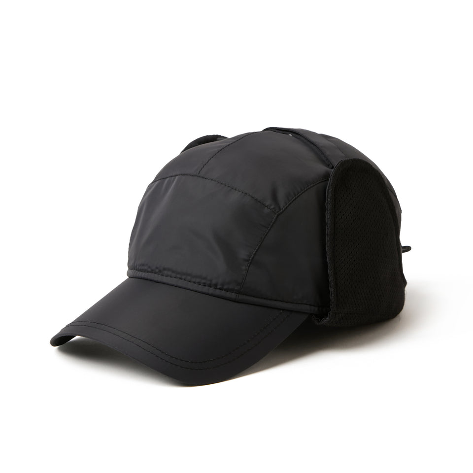 キャンパーキャップ Dog Ear ドッグイヤー Warm Gear Octa ブラック | アウトドア | NEW ERA ニューエラ公式オンラインストア