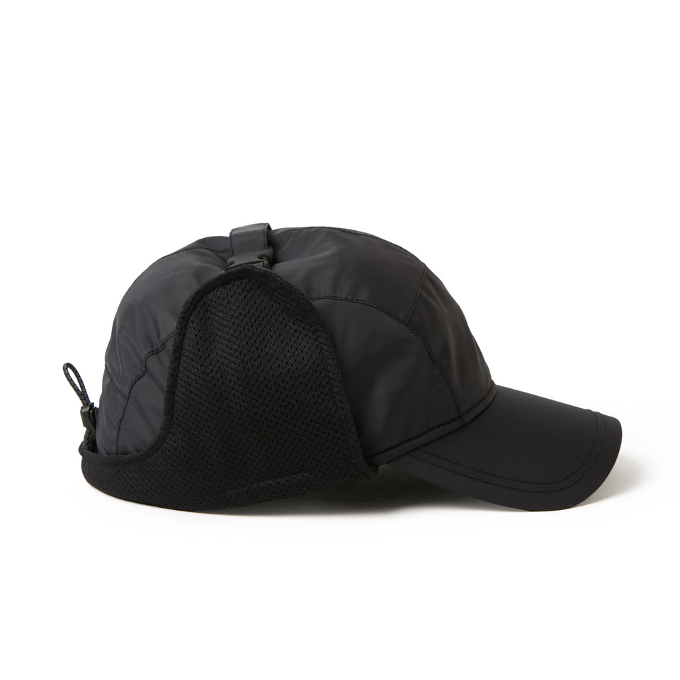 キャンパーキャップ Dog Ear ドッグイヤー Warm Gear Octa ブラック | アウトドア | NEW ERA ニューエラ公式オンラインストア