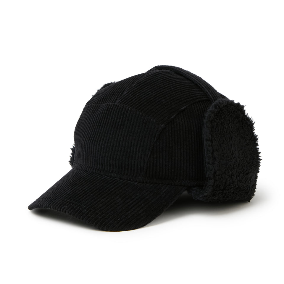 キャンパーキャップ Dog Ear ドッグイヤー 8W Corduroy ブラック | アウトドア | NEW ERA ニューエラ公式オンラインストア