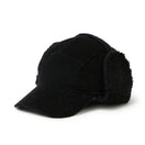 キャンパーキャップ Dog Ear ドッグイヤー 8W Corduroy ブラック | アウトドア | NEW ERA ニューエラ公式オンラインストア
