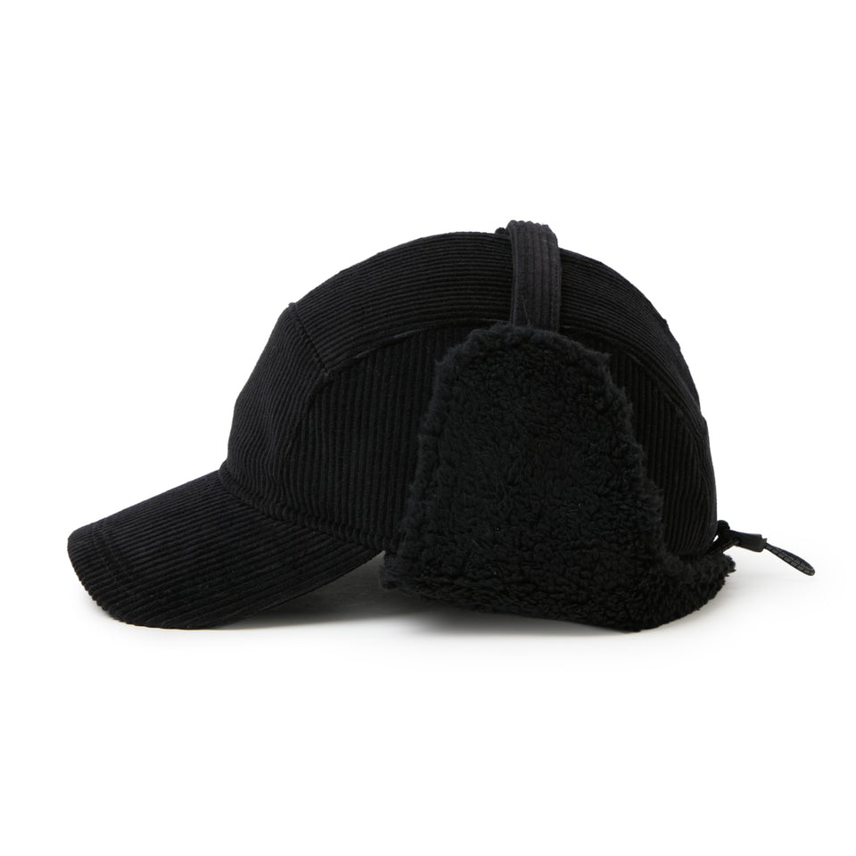 キャンパーキャップ Dog Ear ドッグイヤー 8W Corduroy ブラック | アウトドア | NEW ERA ニューエラ公式オンラインストア