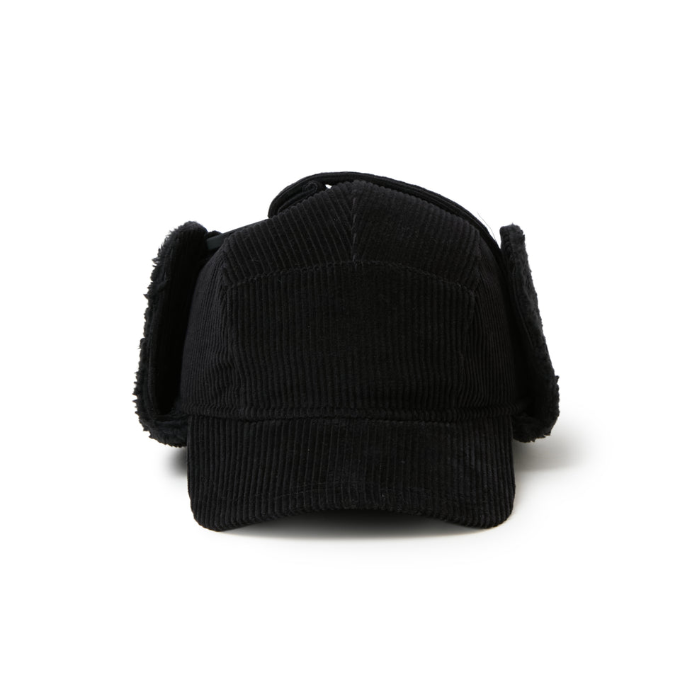 キャンパーキャップ Dog Ear ドッグイヤー 8W Corduroy ブラック | アウトドア | NEW ERA ニューエラ公式オンラインストア