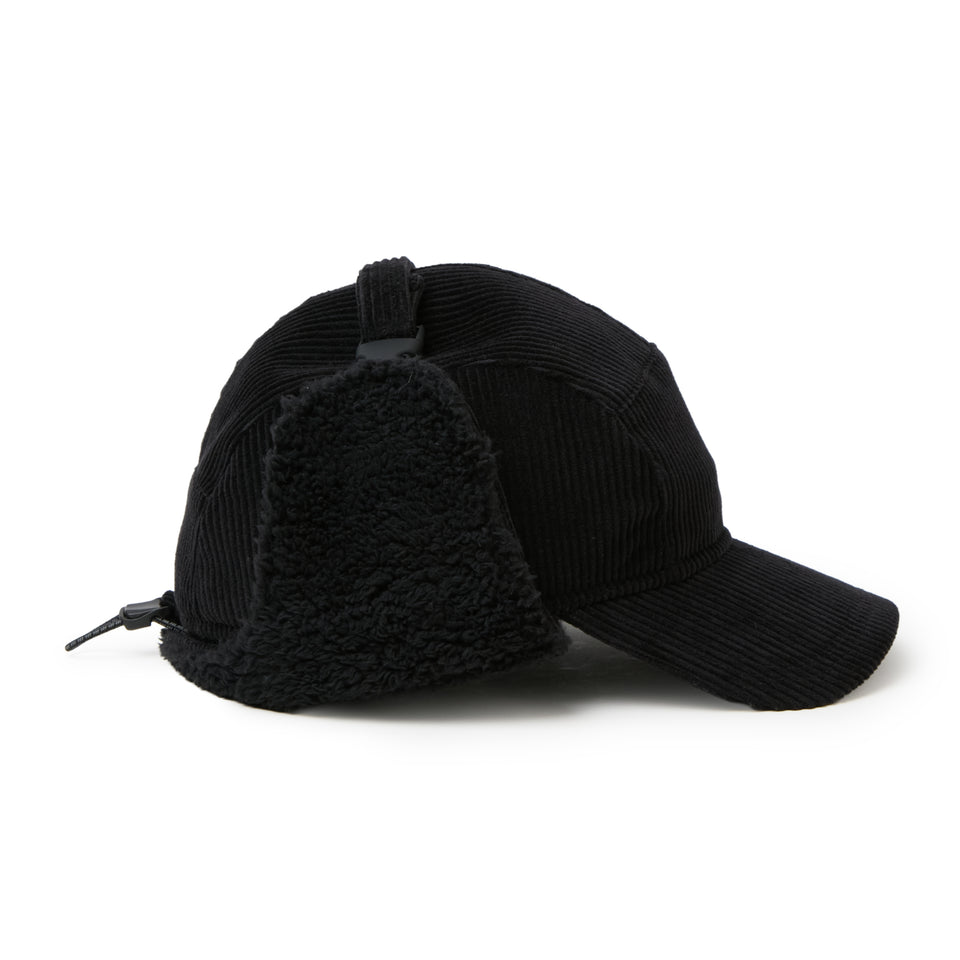 キャンパーキャップ Dog Ear ドッグイヤー 8W Corduroy ブラック | アウトドア | NEW ERA ニューエラ公式オンラインストア