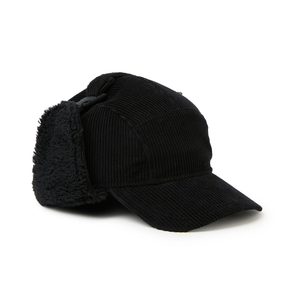 キャンパーキャップ Dog Ear ドッグイヤー 8W Corduroy ブラック | アウトドア | NEW ERA ニューエラ公式オンラインストア