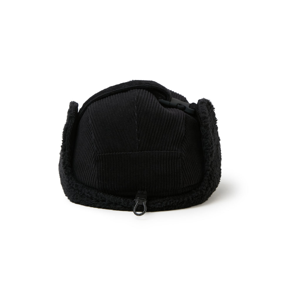 キャンパーキャップ Dog Ear ドッグイヤー 8W Corduroy ブラック | アウトドア | NEW ERA ニューエラ公式オンラインストア