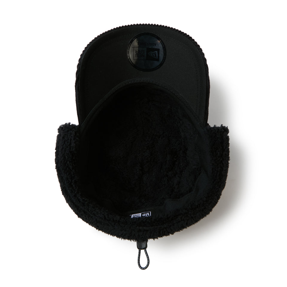 キャンパーキャップ Dog Ear ドッグイヤー 8W Corduroy ブラック | アウトドア | NEW ERA ニューエラ公式オンラインストア
