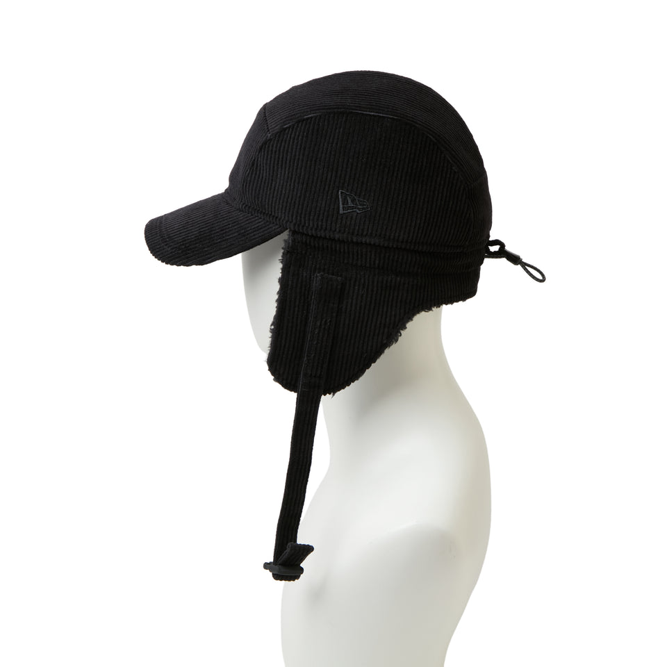 キャンパーキャップ Dog Ear ドッグイヤー 8W Corduroy ブラック | アウトドア | NEW ERA ニューエラ公式オンラインストア