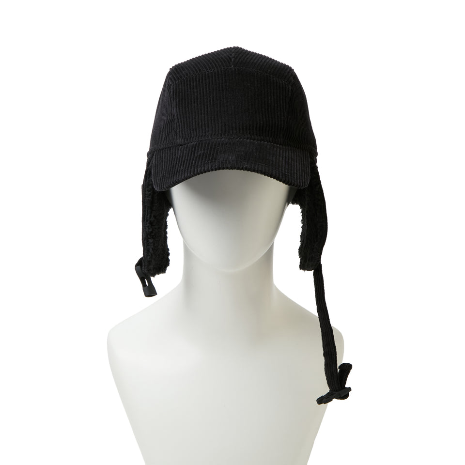 キャンパーキャップ Dog Ear ドッグイヤー 8W Corduroy ブラック | アウトドア | NEW ERA ニューエラ公式オンラインストア