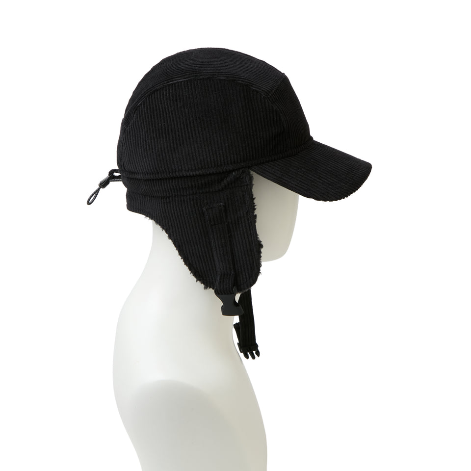 キャンパーキャップ Dog Ear ドッグイヤー 8W Corduroy ブラック | アウトドア | NEW ERA ニューエラ公式オンラインストア