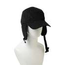キャンパーキャップ Dog Ear ドッグイヤー 8W Corduroy ブラック | アウトドア | NEW ERA ニューエラ公式オンラインストア