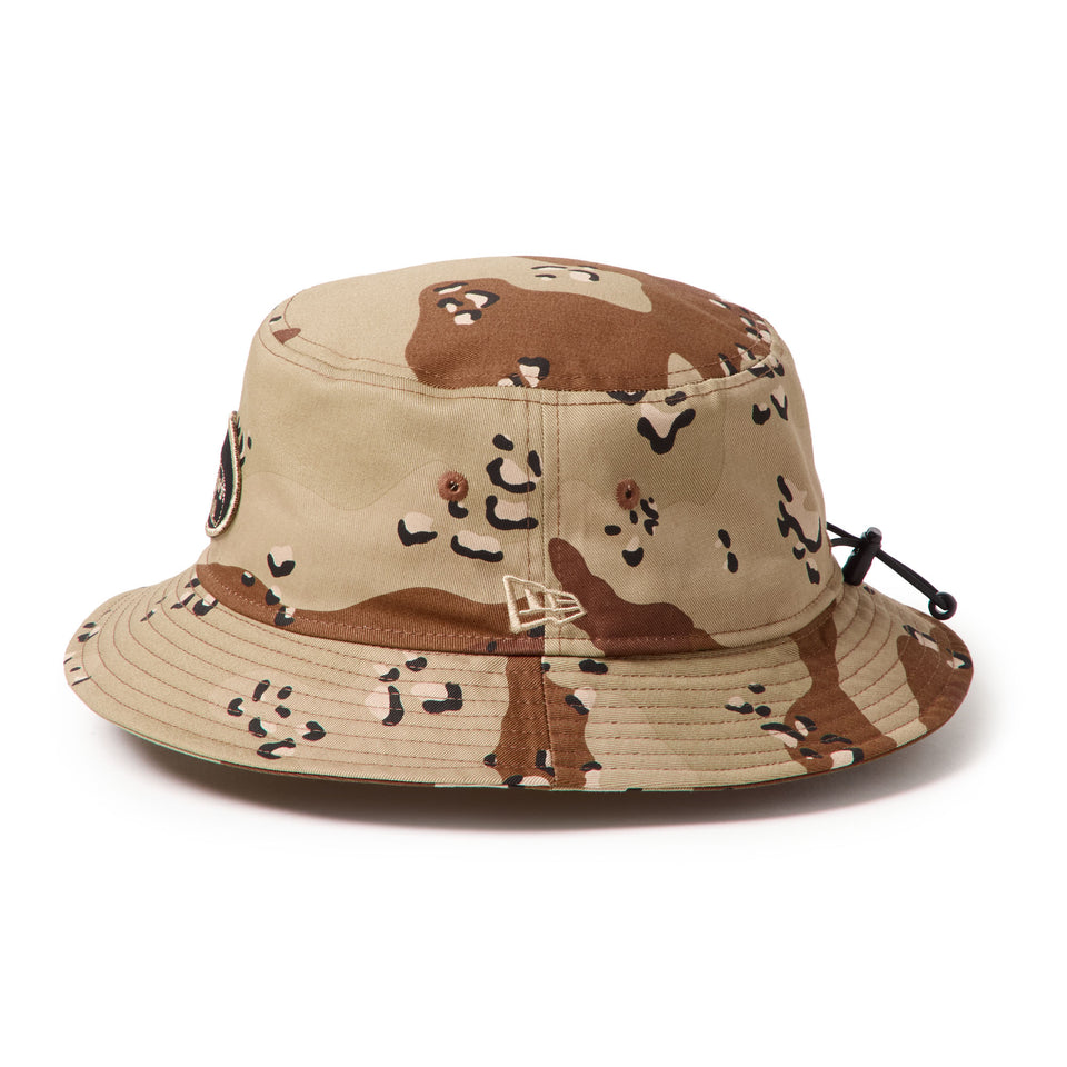 バケット01 Draw Cord Angler Club デザートカモ | アウトドア | NEW ERA ニューエラ公式オンラインストア