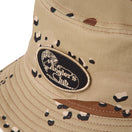 バケット01 Draw Cord Angler Club デザートカモ | アウトドア | NEW ERA ニューエラ公式オンラインストア