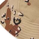 バケット01 Draw Cord Angler Club デザートカモ | アウトドア | NEW ERA ニューエラ公式オンラインストア