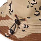 バケット01 Draw Cord Angler Club デザートカモ | アウトドア | NEW ERA ニューエラ公式オンラインストア