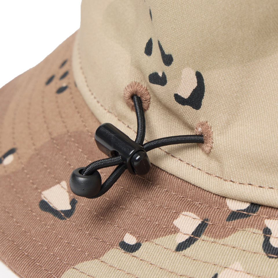 バケット01 Draw Cord Angler Club デザートカモ | アウトドア | NEW ERA ニューエラ公式オンラインストア