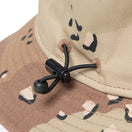 バケット01 Draw Cord Angler Club デザートカモ | アウトドア | NEW ERA ニューエラ公式オンラインストア