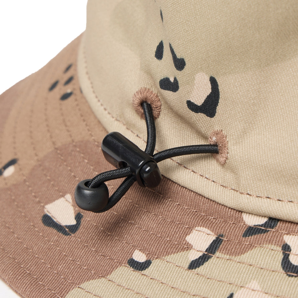 バケット01 Draw Cord Angler Club デザートカモ | アウトドア | NEW ERA ニューエラ公式オンラインストア