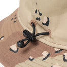 バケット01 Draw Cord Angler Club デザートカモ | アウトドア | NEW ERA ニューエラ公式オンラインストア