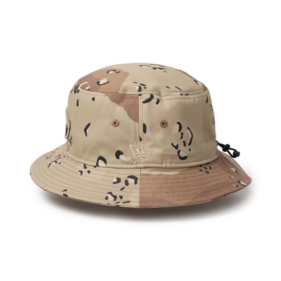 バケット01 Draw Cord Angler Club デザートカモ | アウトドア | NEW ERA ニューエラ公式オンラインストア