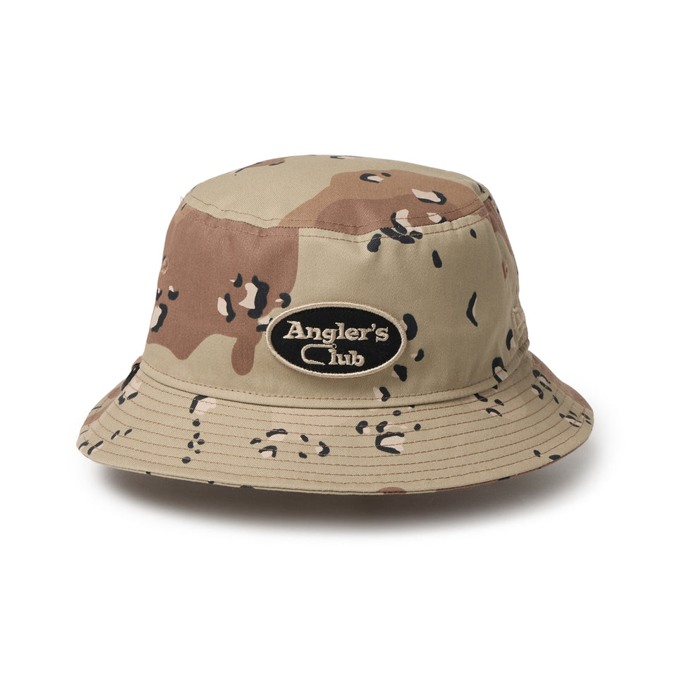 バケット01 Draw Cord Angler Club デザートカモ | アウトドア | NEW ERA ニューエラ公式オンラインストア