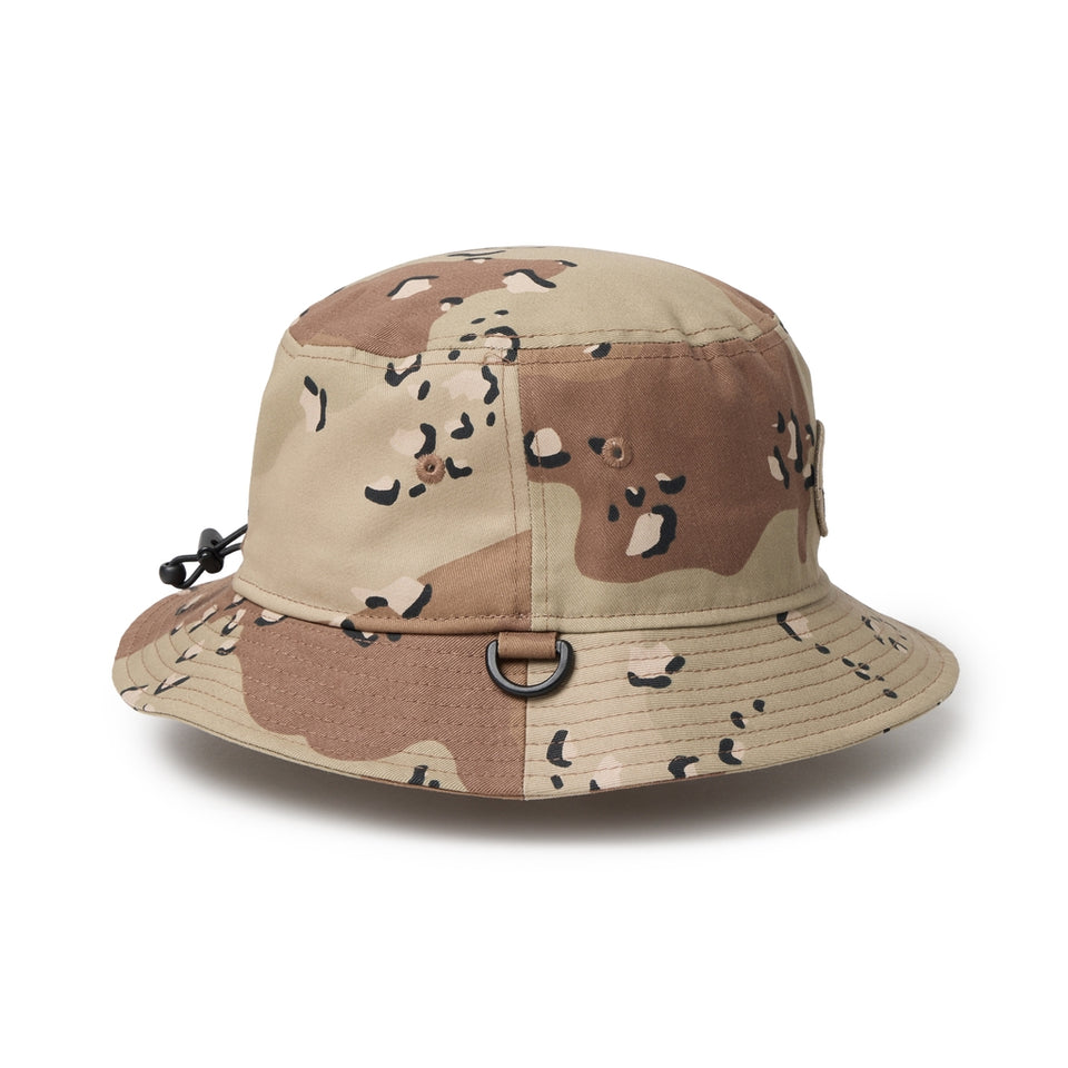 バケット01 Draw Cord Angler Club デザートカモ | アウトドア | NEW ERA ニューエラ公式オンラインストア