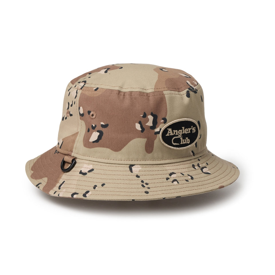 バケット01 Draw Cord Angler Club デザートカモ | アウトドア | NEW ERA ニューエラ公式オンラインストア