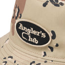 バケット01 Draw Cord Angler Club デザートカモ | アウトドア | NEW ERA ニューエラ公式オンラインストア