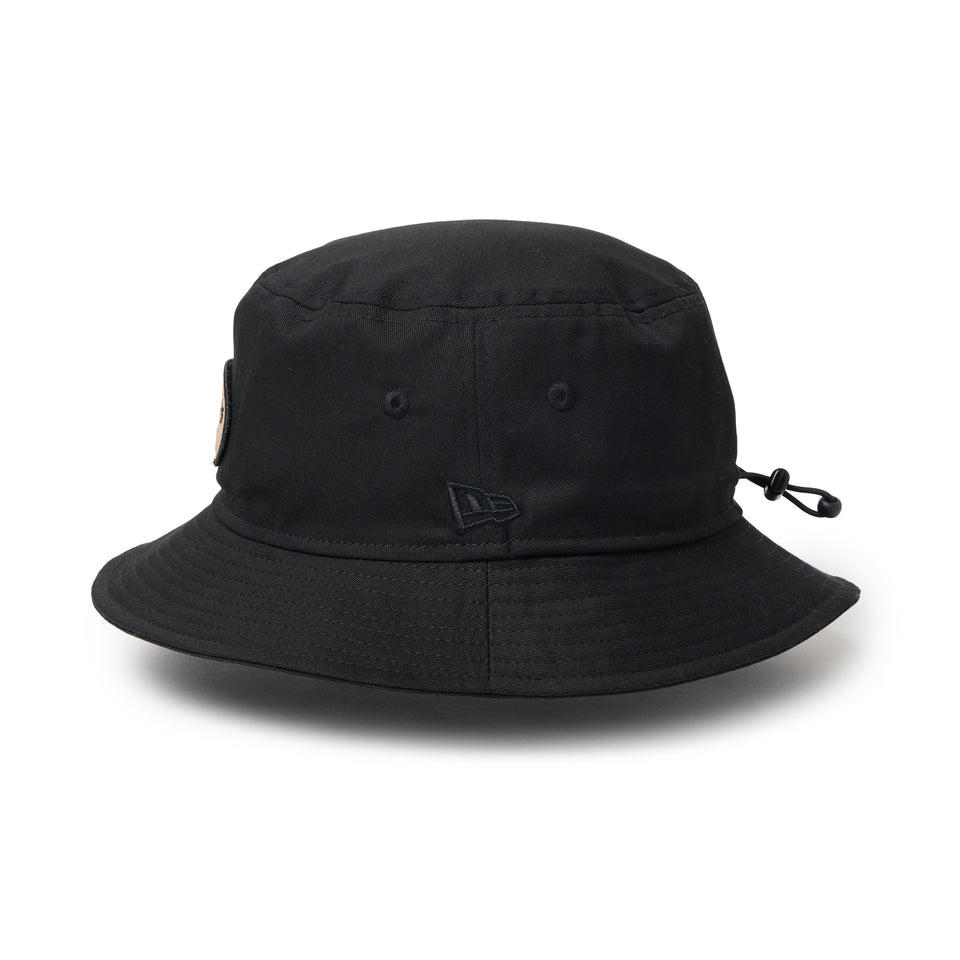 バケット01 Draw Cord Angler Club ブラック | アウトドア | NEW ERA ニューエラ公式オンラインストア