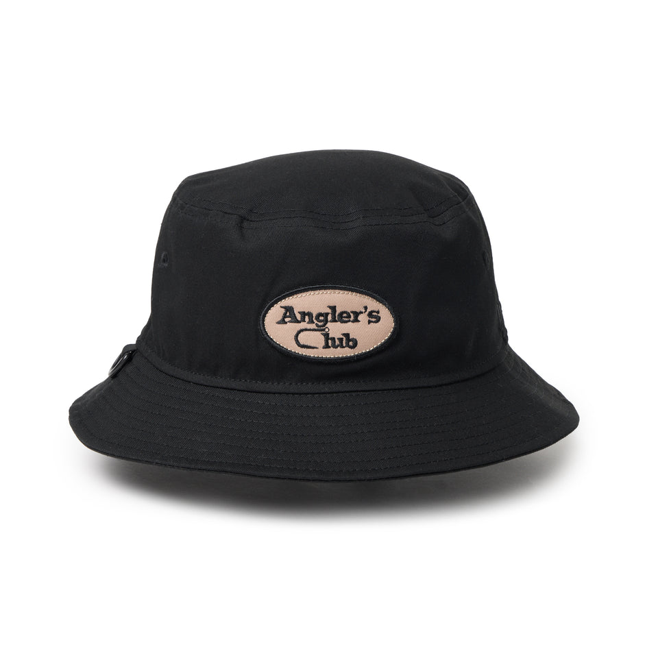 バケット01 Draw Cord Angler Club ブラック | アウトドア | NEW ERA ニューエラ公式オンラインストア