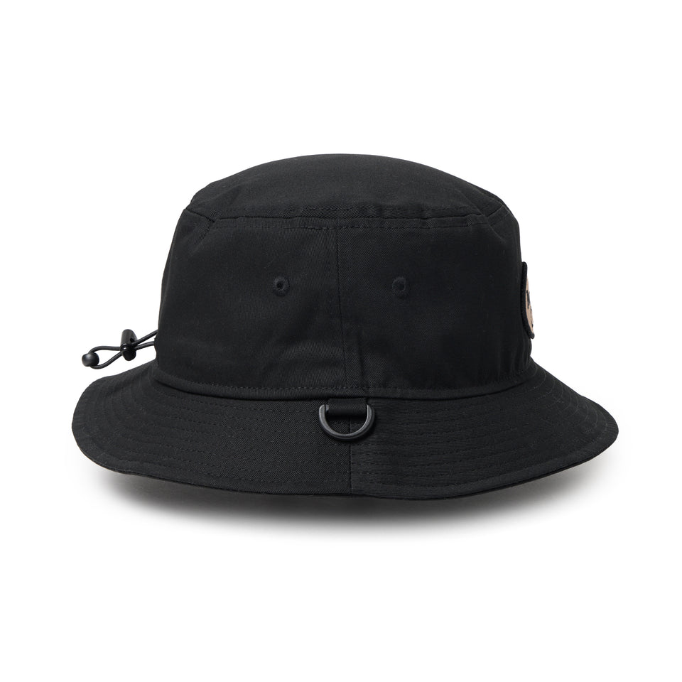 バケット01 Draw Cord Angler Club ブラック | アウトドア | NEW ERA ニューエラ公式オンラインストア