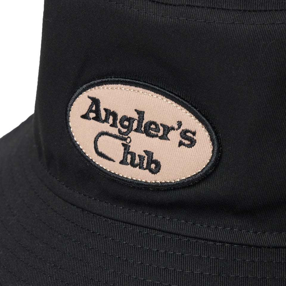 バケット01 Draw Cord Angler Club ブラック | アウトドア | NEW ERA ニューエラ公式オンラインストア
