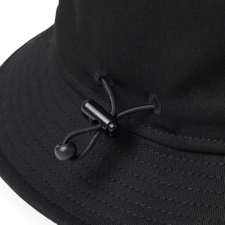 バケット01 Draw Cord Angler Club ブラック | アウトドア | NEW ERA ニューエラ公式オンラインストア