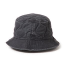 バケット01 キルト Pigment Dye ピグメントダイ ブラック|アウトドア | NEW ERA ニューエラ公式オンラインストア