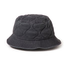 バケット01 キルト Pigment Dye ピグメントダイ ブラック|アウトドア | NEW ERA ニューエラ公式オンラインストア
