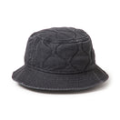 バケット01 キルト Pigment Dye ピグメントダイ ブラック|アウトドア | NEW ERA ニューエラ公式オンラインストア