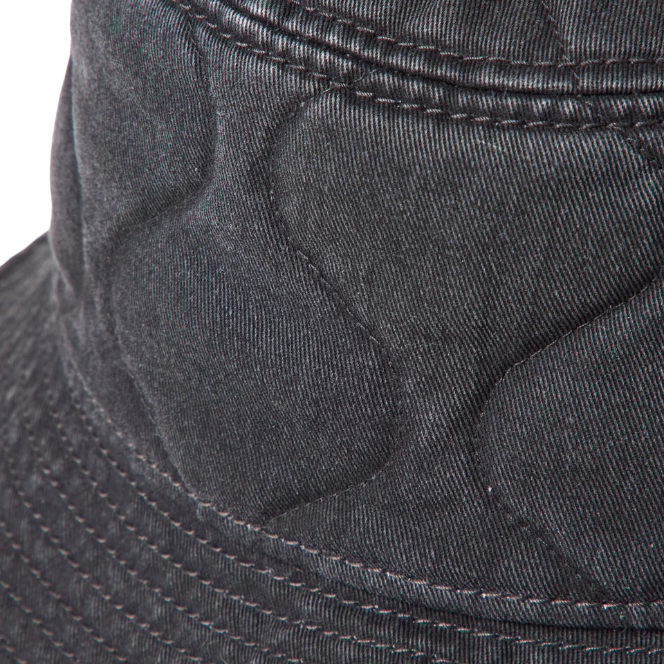 バケット01 キルト Pigment Dye ピグメントダイ ブラック|アウトドア | NEW ERA ニューエラ公式オンラインストア