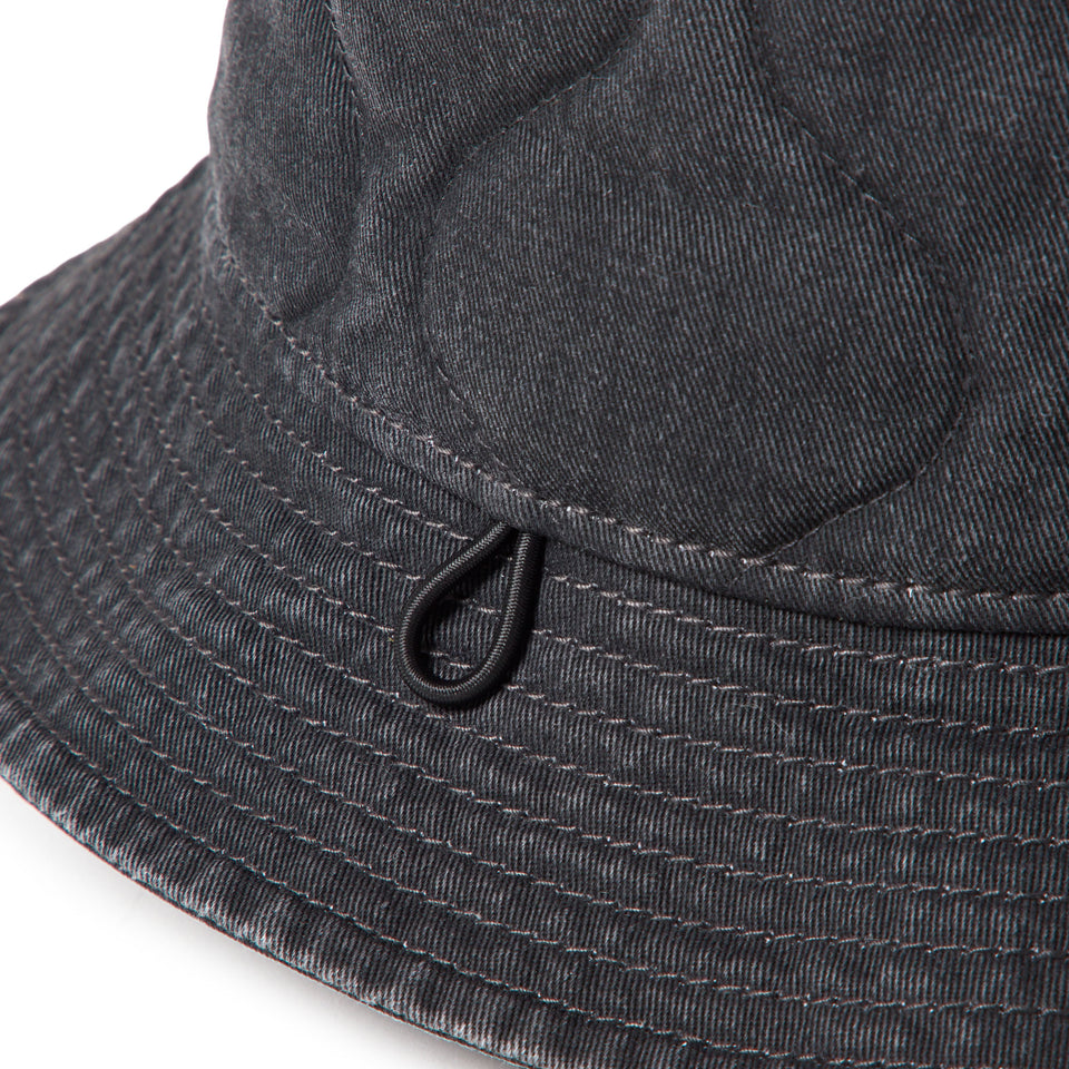 バケット01 キルト Pigment Dye ピグメントダイ ブラック|アウトドア | NEW ERA ニューエラ公式オンラインストア