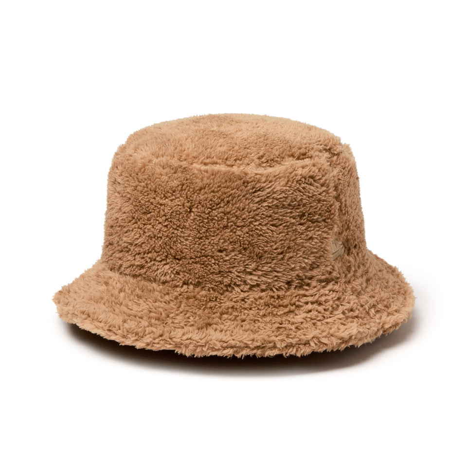 バケット01 Mink Fleece キャメル | アウトドア | NEW ERA ニューエラ公式オンラインストア