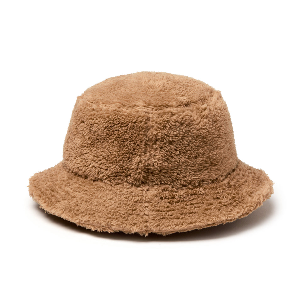 バケット01 Mink Fleece キャメル | アウトドア | NEW ERA ニューエラ公式オンラインストア