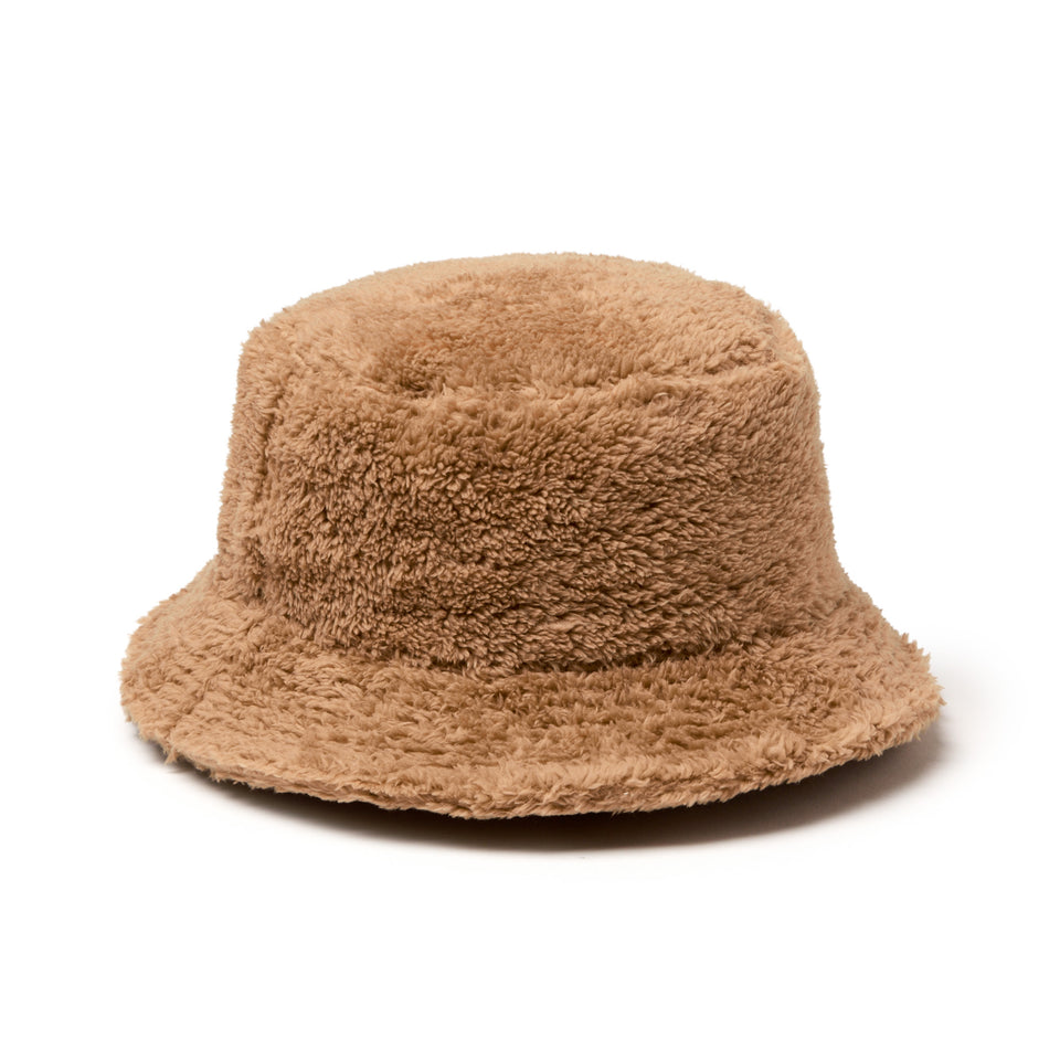 バケット01 Mink Fleece キャメル | アウトドア | NEW ERA ニューエラ公式オンラインストア