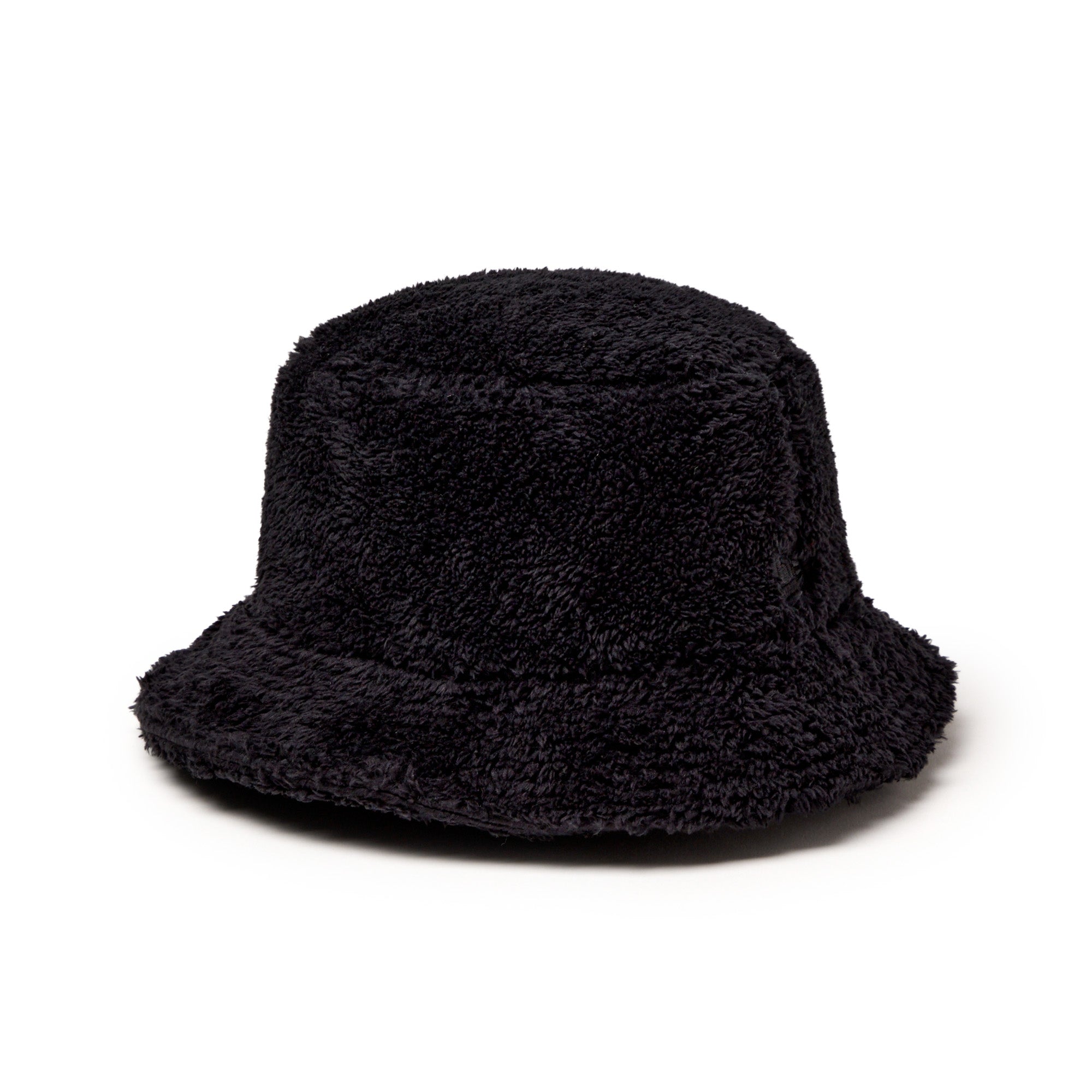 バケット01 Mink Fleece ブラック | アウトドア | ニューエラ