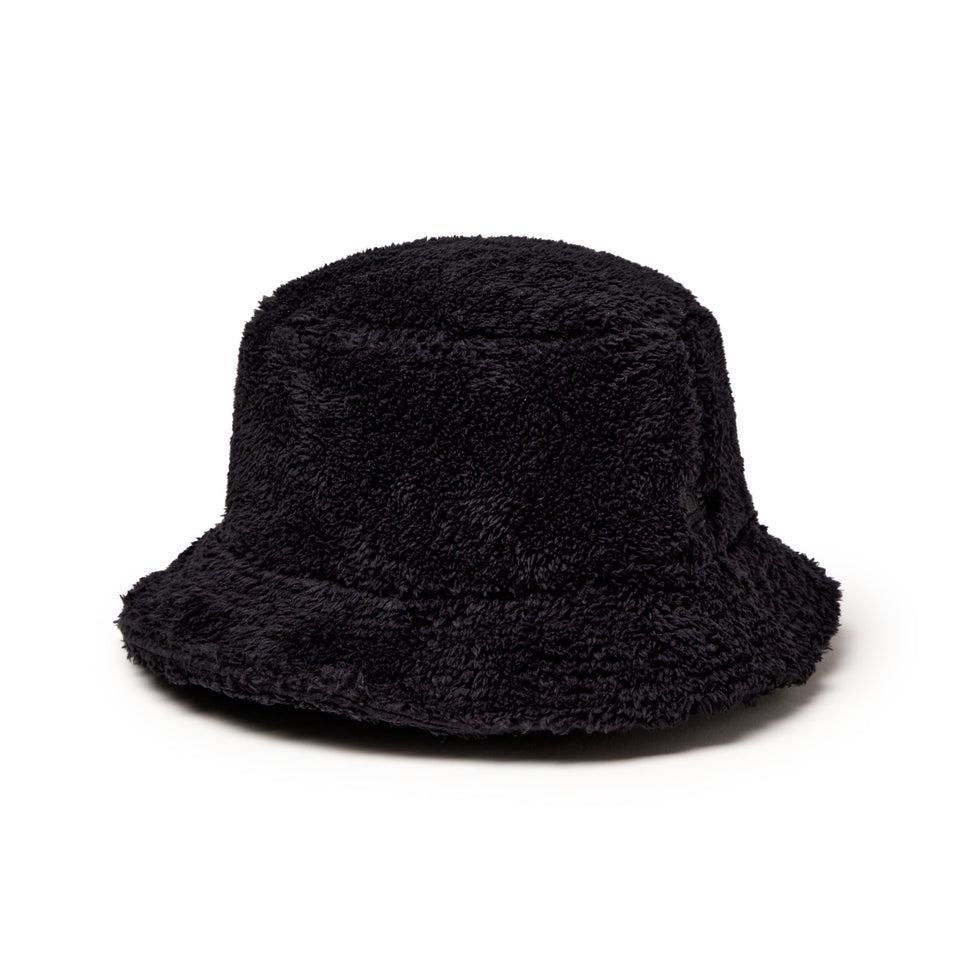 バケット01 Mink Fleece ブラック | アウトドア | NEW ERA ニューエラ公式オンラインストア