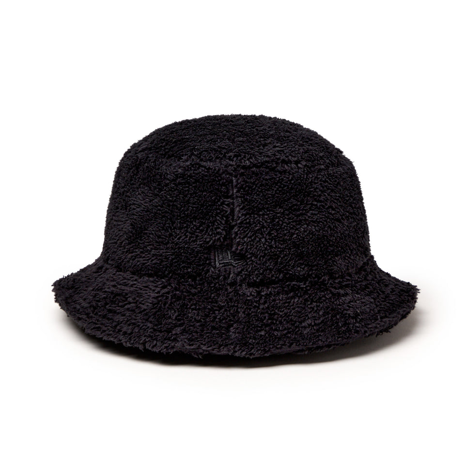 バケット01 Mink Fleece ブラック | アウトドア | NEW ERA ニューエラ公式オンラインストア
