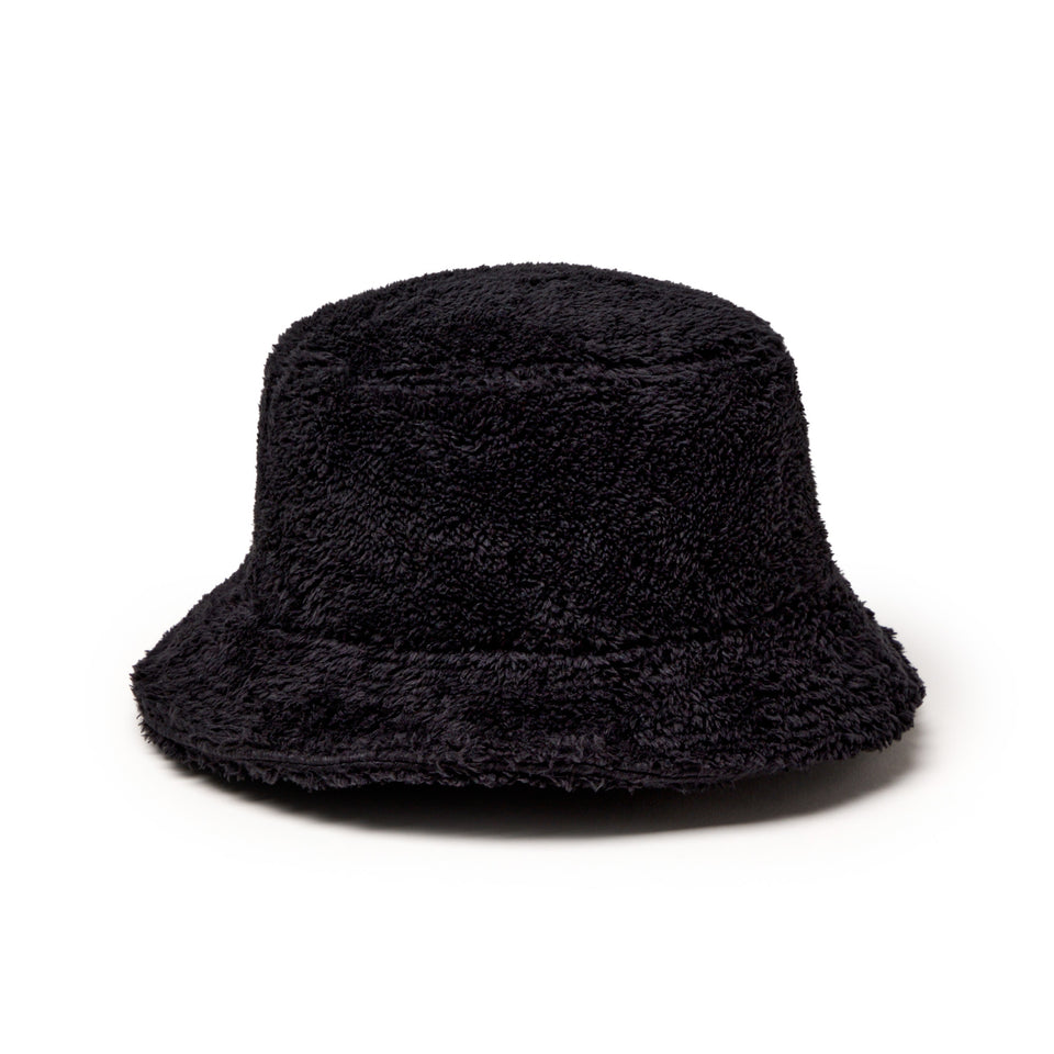 バケット01 Mink Fleece ブラック | アウトドア | NEW ERA ニューエラ公式オンラインストア