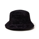 バケット01 Mink Fleece ブラック | アウトドア | NEW ERA ニューエラ公式オンラインストア