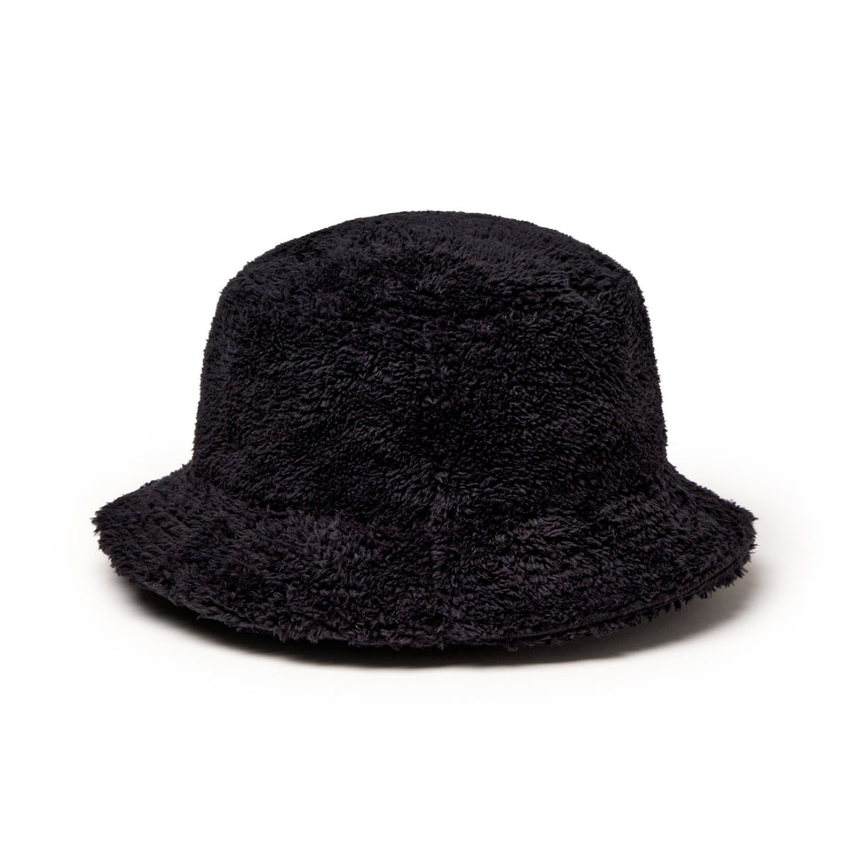 バケット01 Mink Fleece ブラック | アウトドア | NEW ERA ニューエラ公式オンラインストア