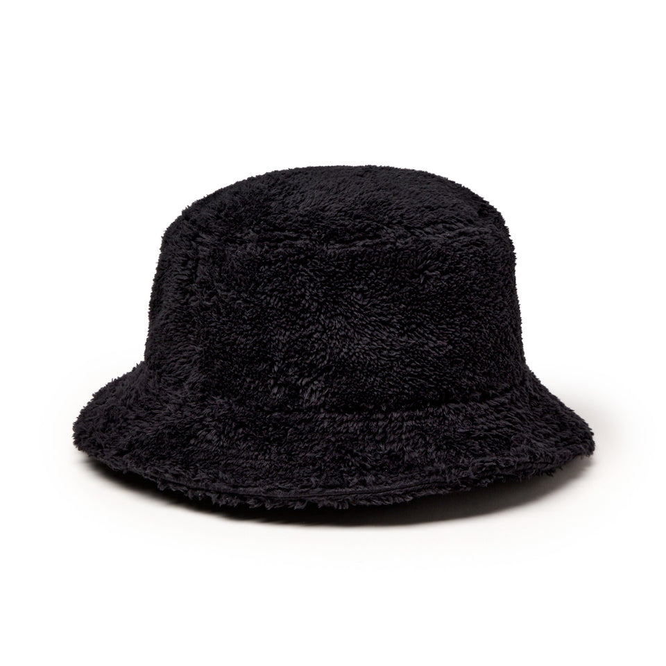 バケット01 Mink Fleece ブラック | アウトドア | NEW ERA ニューエラ公式オンラインストア